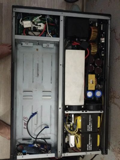 Лот: 15883247. Фото: 1. APC Smart-UPS XL Modular 3000... ИБП, аккумуляторы для ИБП