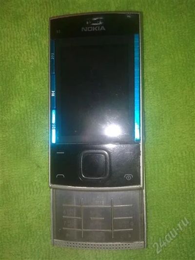 Лот: 1095464. Фото: 1. nokia x3-00. Кнопочные мобильные телефоны