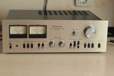 Лот: 9899389. Фото: 1. Усилитель Technics SU-7700. Усилители, эквалайзеры