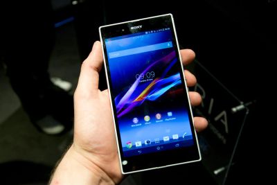 Лот: 4095310. Фото: 1. Xperia Z Ultra White. Смартфоны