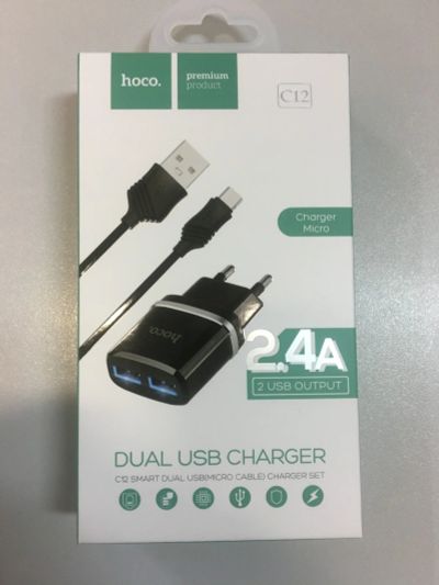 Лот: 15923193. Фото: 1. Сетевое зарядное устройство USB... Зарядные устройства, блоки питания, адаптеры сетевые для смартфонов