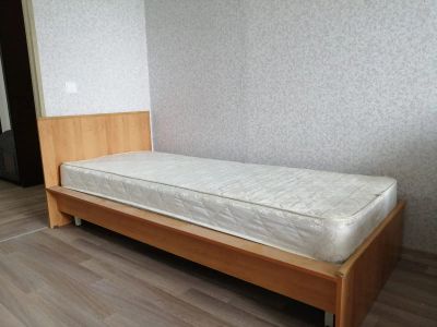 Лот: 19453529. Фото: 1. кровать с матрасом. Кровати