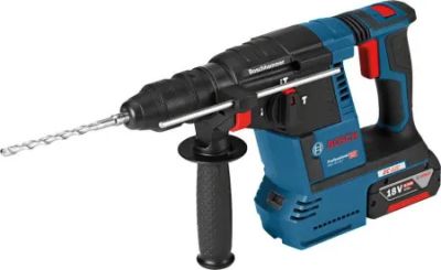 Лот: 15517060. Фото: 1. Перфоратор аккумуляторный BOSCH... Электроинструмент