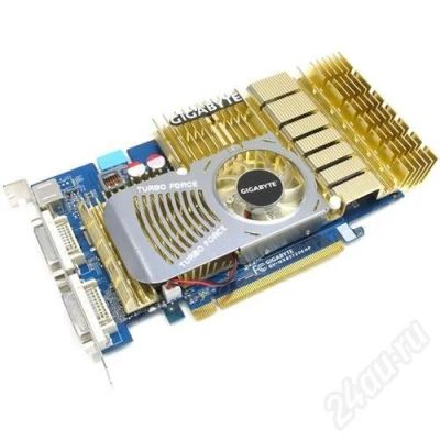 Лот: 458319. Фото: 1. GigaByte GeForce 8500GT 256mb... Видеокарты