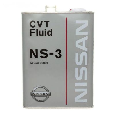 Лот: 21039315. Фото: 1. NISSAN CVT NS-3 4 л (жидкость... Масла, жидкости