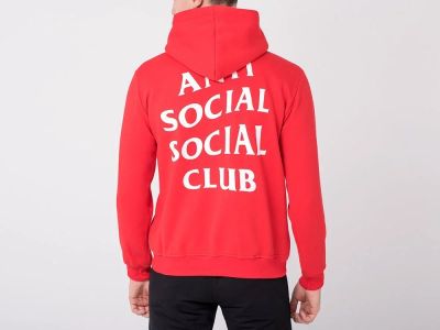 Лот: 16054582. Фото: 1. Худи Anti Social Social Club... Свитеры, толстовки, худи