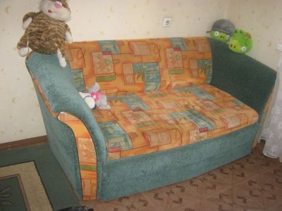Лот: 4175525. Фото: 1. продам красивый диванчик. Диваны