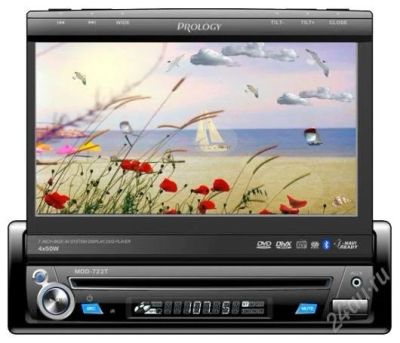 Лот: 1079918. Фото: 1. Prology MDD-722T usb dvd. Автомагнитолы