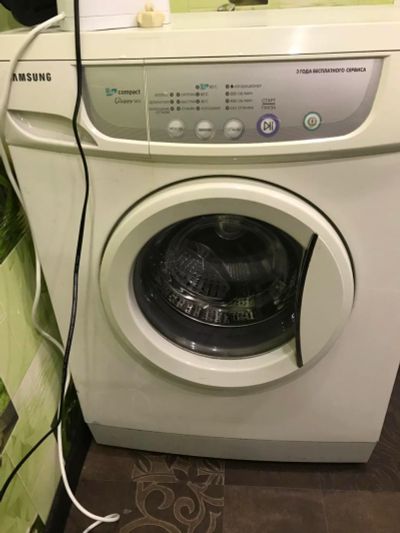 Лот: 10889189. Фото: 1. стиральная машинка Samsung. Стиральные машины