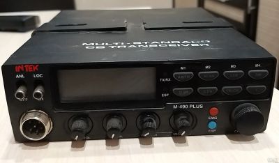 Лот: 18475750. Фото: 1. INTEK M-490 Plus автомобильная... Рации, радиостанции