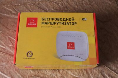 Лот: 7301450. Фото: 1. Роутер ДОМ РУ. Другое (компьютеры, оргтехника, канцтовары)