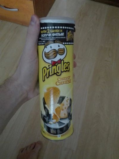 Лот: 7245725. Фото: 1. Чипсы Pringles со вкусом Сыра!. Другое (продукты)
