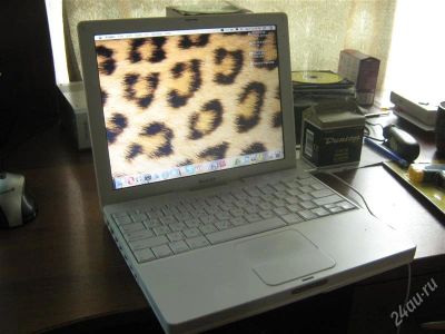 Лот: 959831. Фото: 1. Apple iBook G4 обмен впринципе... Ноутбуки
