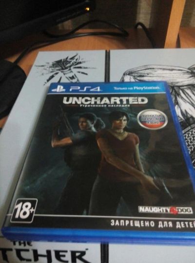 Лот: 10868828. Фото: 1. Uncharted Утраченное наследие... Игры для консолей
