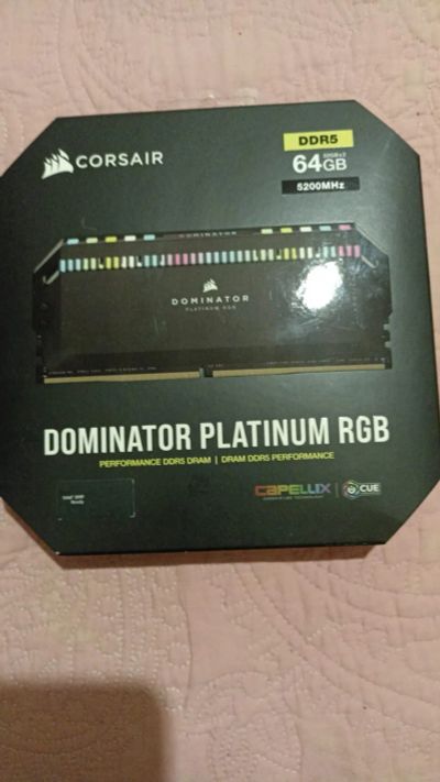 Лот: 24970113. Фото: 1. Corsair Оперативная память CMT64GX5M2B5200C40... Оперативная память