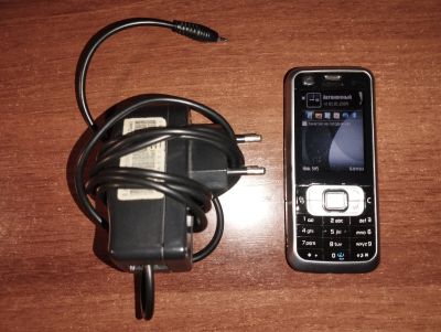 Лот: 23302848. Фото: 1. Продам Nokia 6120c б/у. Смартфоны