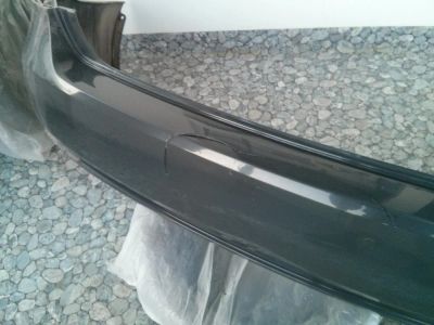 Лот: 6950141. Фото: 1. Бампер задний VW Polo 2013. Кузов