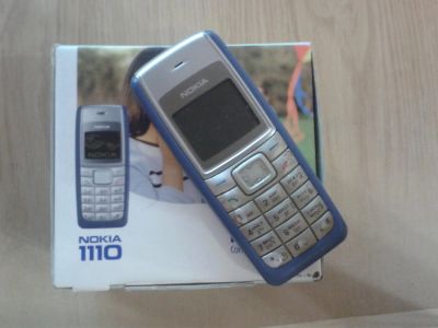 Лот: 4990257. Фото: 1. Сотовый телефон Nokia 1110. Кнопочные мобильные телефоны