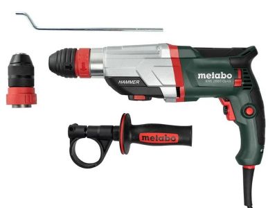 Лот: 24839879. Фото: 1. Перфоратор Metabo KHE 2660 Quick. Электроинструмент