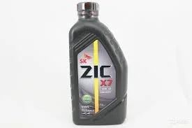Лот: 14492828. Фото: 1. ZIC X7 10W-40 Diesel синт 1L... Масла, жидкости