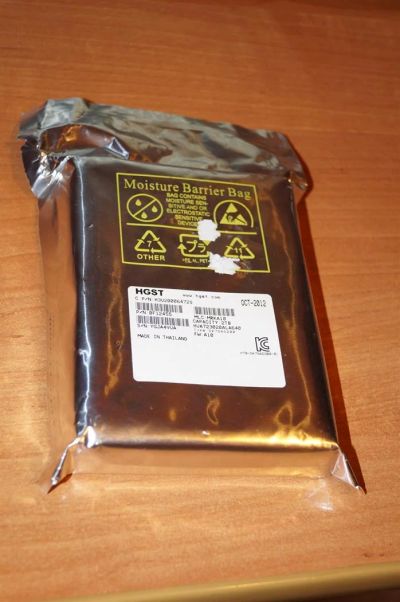Лот: 3270999. Фото: 1. Hitachi Ultrastar HDD 2 Tb SATA... Жёсткие диски (HDD)