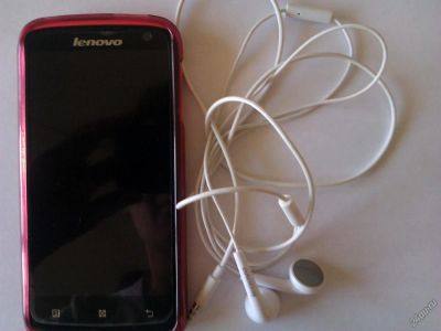 Лот: 5844707. Фото: 1. Смартфон Lenovo S820. Смартфоны