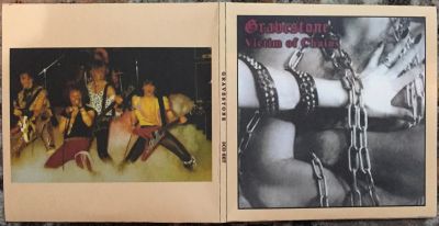 Лот: 19588030. Фото: 1. 3CD "Gravestone" (Heavy Metal). Аудиозаписи