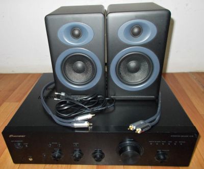 Лот: 7869075. Фото: 1. Продам колонки пассивные Audioengine... Акустические системы