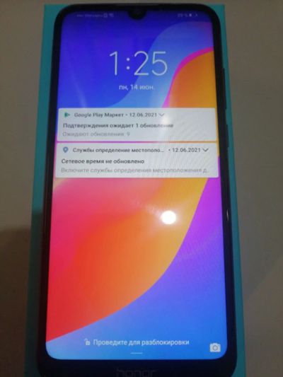 Лот: 17767969. Фото: 1. Смартфон Honor 8A (1106-07). Смартфоны