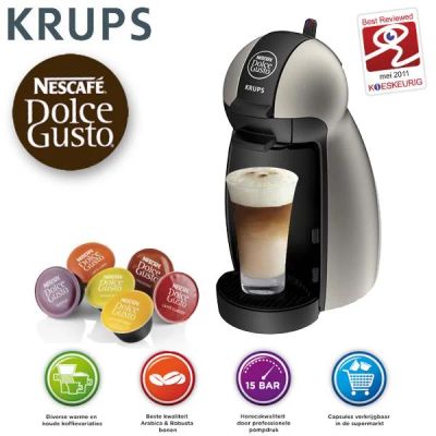 Лот: 5209719. Фото: 1. Кофемашина капсульная Krups Nescafe... Чайники, кофемашины, кулеры