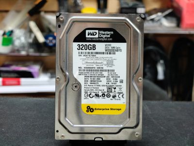 Лот: 25858370. Фото: 1. Жесткий диск 500 Гб/3.5"/WDC WD3202ABYS. Жёсткие диски (HDD)