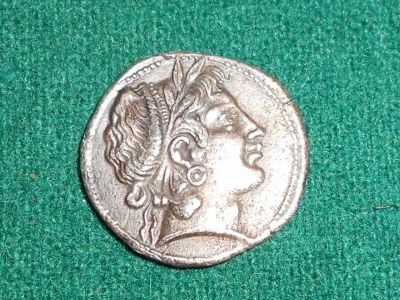 Лот: 7854743. Фото: 1. Монета античная. Антика. КОПИЯ... Античные
