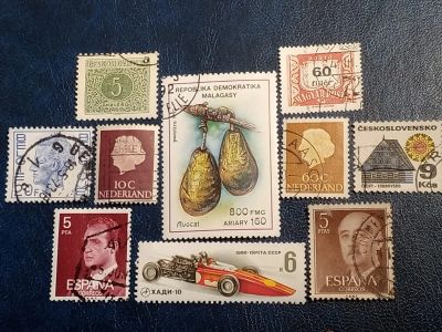 Лот: 24915991. Фото: 1. - Марки для Вашей коллекции. лот... Марки