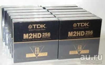 Лот: 15225635. Фото: 1. дискеты 5.25 TDK M2HD. Другое (носители информации)