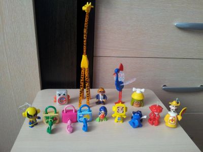 Лот: 5346336. Фото: 1. Куча киндеров! Киндер! Игрушки... Игрушки