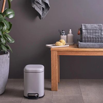 Лот: 25083496. Фото: 1. Ведро мусорное с педалью Smart... Инвентарь для уборки