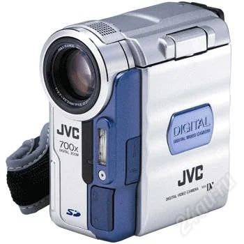 Лот: 1741218. Фото: 1. JVC цифровая видеокамера. Видеокамеры