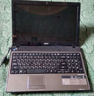 Лот: 13705916. Фото: 1. Acer Aspire 5551G 4ядра 4 гига. Ноутбуки