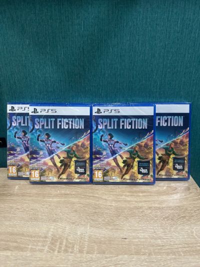 Лот: 25130650. Фото: 1. Игра PS5 Split fiction. Диск... Игры для консолей