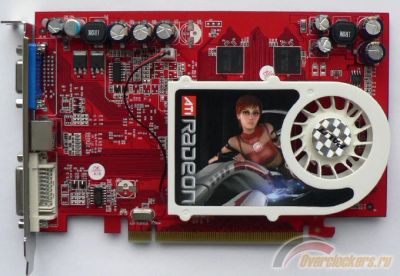 Лот: 5067536. Фото: 1. radeon X1600pro pci-e\ обмен. Видеокарты