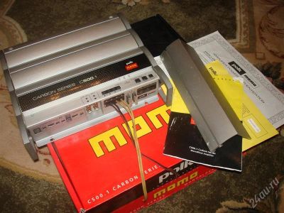 Лот: 1001036. Фото: 1. Polk Momo C 500.1 мощный моноблок... Усилители