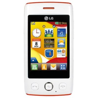 Лот: 3726128. Фото: 1. Телефон LG T300. Кнопочные мобильные телефоны