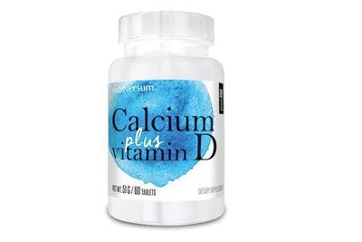 Лот: 10980651. Фото: 1. Уценка. Ca + D vitamin 60 таб... Спортивное питание, витамины