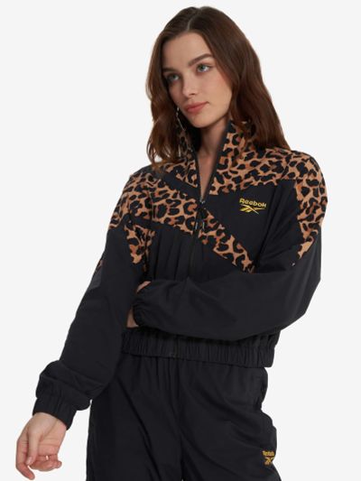 Лот: 25734510. Фото: 1. Толстовка женская Reebok Vector... Легкие куртки, толстовки