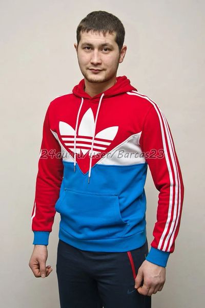 Лот: 4098826. Фото: 1. Толстовка Adidas (977). Свитеры, толстовки