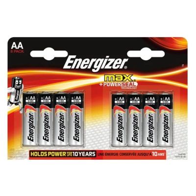 Лот: 15067867. Фото: 1. Батарейка Energizer Max E91/AA... Батарейки, аккумуляторы, элементы питания