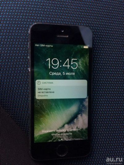 Лот: 9953254. Фото: 1. Iphone 5 16gb Space gray. Смартфоны