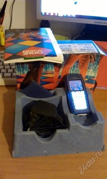 Лот: 2175827. Фото: 1. Nokia 3100 Light Blue. Кнопочные мобильные телефоны