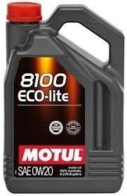 Лот: 20352193. Фото: 1. MOTUL 8100 ECO-LITE 0W20 100... Масла, жидкости