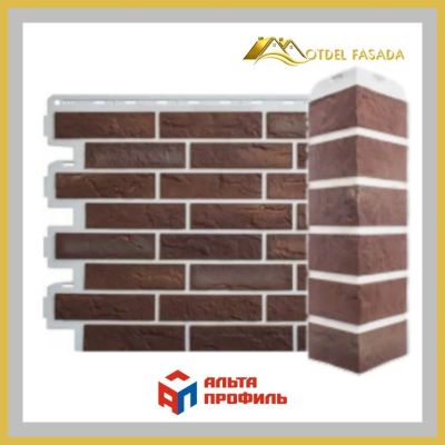 Лот: 17534981. Фото: 1. Фасадная панель Альта Профиль... Фасадные материалы, сайдинг
